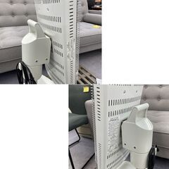 CORONA 遠赤外線ストーブ AH-129R コアヒート 2019年製 1150W コロナ 電気ストーブ 首振り 暖房機器 札幌市手稲区の画像