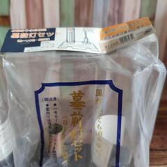 墓前灯セット　2セットの画像