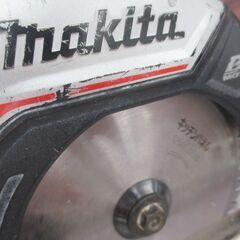 マキタ makita HS474D 125mm マルノコ 中古品 本体のみ 18V 【ハンズクラフト宜野湾店】の画像
