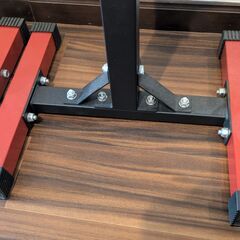 分離型バーベルスタンドの画像