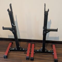 分離型バーベルスタンドの画像