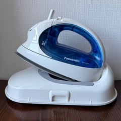 【中古】パナソニック コードレススチームアイロン CaRuRuの画像