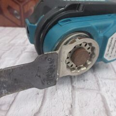 マキタ makita TM001G マルチツール 中古品 本体のみ 40V スターロック式 【ハンズクラフト宜野湾店】の画像