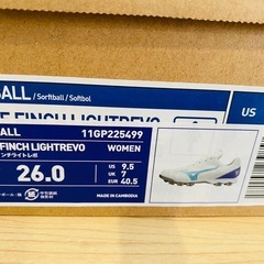 MIZUNO　ソフトボール🥎野球⚾️スパイクの画像