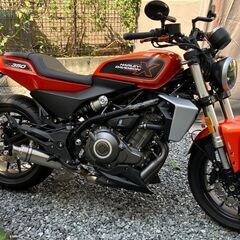 ハーレーダビッドソン　X350の画像