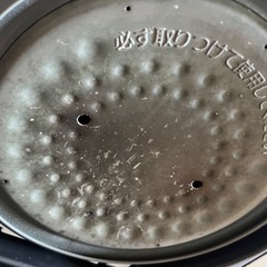 炊飯器3号　炊けますがジャンク品の画像