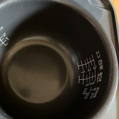 炊飯器3号　炊けますがジャンク品の画像