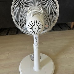 23年製山善リビング扇風機の画像
