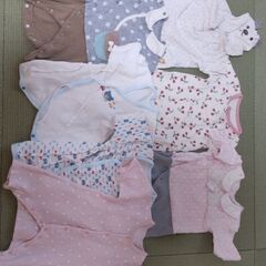 【50点以上】ベビー服　肌着　小物の画像