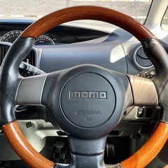 安心の総額表示！車検満たん★ダイハツタントカスタムRSターボ電動スライドドアTVナビmomoステアリングetc天井収納シートカバーの画像
