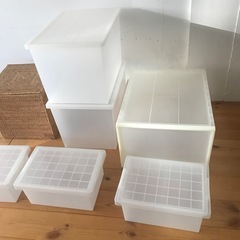 無印良品　収納ボックス★一般のお客様限定の画像