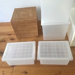 無印良品　収納ボックス★一般のお客様限定の画像