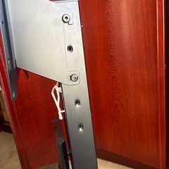 キャスター付きテレビスタンドの画像