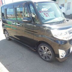 ダイハツ　タントカスタムRS【車検2年付き★】の画像