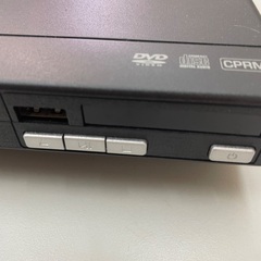 DVDプレーヤー　GD-SDP1 黒　据え置き型　再生専用の画像