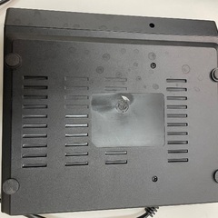DVDプレーヤー　GD-SDP1 黒　据え置き型　再生専用の画像