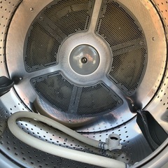 【TOSHIBA/9kg】ドラム式洗濯機　東芝　洗濯機　白　ホワイト　ZABOON 【動作ok】簡易清掃するなら+¥5000でやります‼️の画像