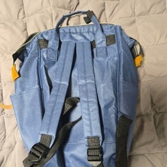 美品のリュックの画像