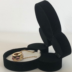 【中古品】Disney ディズニー ネックレス ゴールド ミッキー アクセサリーの画像