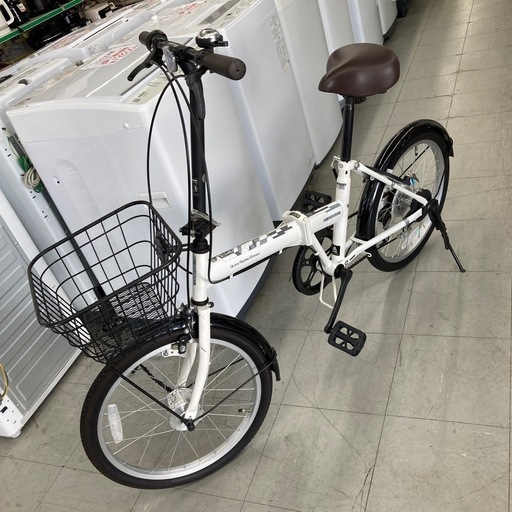 アサヒ　『カジュリー』20インチ折りたたみ自転車