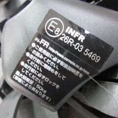 カーメイト CARMATE イノー INFR 26R-03 5469 inno ルーフキャリア スクエアベース 4個セット ブラック カー用品 キー×1の画像