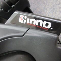 カーメイト CARMATE イノー INFR 26R-03 5469 inno ルーフキャリア スクエアベース 4個セット ブラック カー用品 キー×1の画像