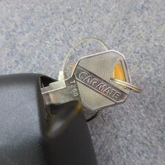 カーメイト CARMATE イノー INFR 26R-03 5469 inno ルーフキャリア スクエアベース 4個セット ブラック カー用品 キー×1の画像