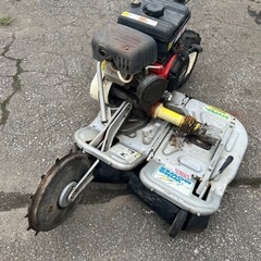 オーレック　自走式草刈り機　ウイングモア　WM606D 動作確認済み　の画像