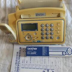 ファックス電話機 FAX-306VCL ブラザー brotherの画像