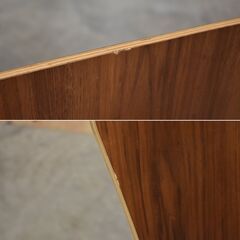 ≪zyt2415ジ限≫ [3脚セット] 東京インテリア スタッキングチェア CA-008 セブンチェア風/ウォルナット色/椅子/中古家具/宮城県仙台市 70827-04の画像