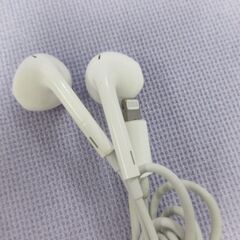 ( M-824 )iPhone用 イヤホン ３個まとめて まとめ売り 中古 動作確認済みの画像