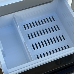 A601J◇美品◇アクア 2ドア冷蔵庫◇126L◇2021年製◇シルバー◇AQR-J13K-Sの画像