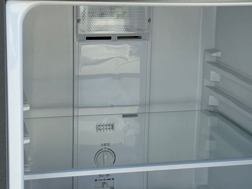 A601J◇美品◇アクア 2ドア冷蔵庫◇126L◇2021年製◇シルバー◇AQR-J13K-S
