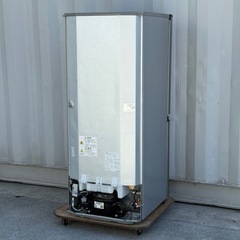 A601J◇美品◇アクア 2ドア冷蔵庫◇126L◇2021年製◇シルバー◇AQR-J13K-Sの画像