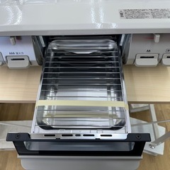 【ドリーム川西店御来店限定】リンナイ　ガステーブル　KG67BE　LPガス用　2025年製　未使用品　クリーニング済み 【99560000024219】の画像