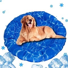 未使用品　犬 猫 ペット用 冷感マット ひんやりマット 40cmの画像