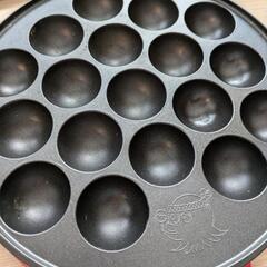 電気たこ焼き器　18穴　新津興業の画像
