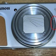 値引き交渉可。　キャノン　SX740HS　完動品！使用頻度少ないです。の画像