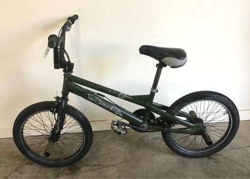 A-84岐阜発　Blitzer B-4/BMX/20インチ/走行確認/キズ、サビあり/前後ブレーキ効きません　　R6 9/18