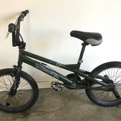 A-84岐阜発　Blitzer B-4/BMX/20インチ/走行確認/キズ、サビあり/前後ブレーキ効きません　　R6 9/18の画像