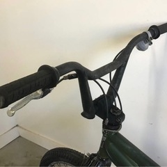 A-84岐阜発　Blitzer B-4/BMX/20インチ/走行確認/キズ、サビあり/前後ブレーキ効きません　　R6 9/18の画像