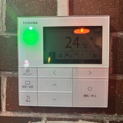 東芝 業務用エアコン一式の画像