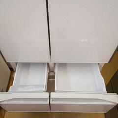 ​日立 5ドア冷蔵庫 R-XG4800H(XW) 475L 2018年製 動作確認済み【こちらは店舗です。浜村鹿野温泉ICから3分 買取本舗 宮本リサイクル 営業時間9～19時 定休日水曜のみ←連絡できませんm(_ _)m】の画像