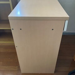 学習机（引き出し付き）の画像