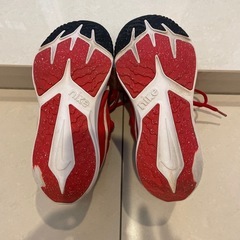 NIKE STAR  RUNNAR 04 赤スニーカー
23.0cmの画像