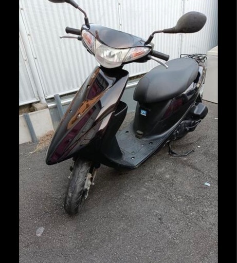 アドレスV50本日中受け取りで良ければ価格変更します。