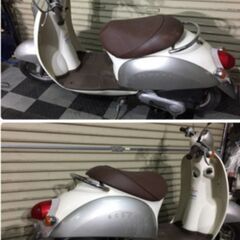 栃木県佐野市 ホンダ クレア スクーピー  原付 スクーター 50cc バイクの画像