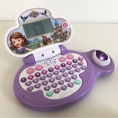 【中古品】VTech社製 ちいさなプリンセス ソフィア 学習ノー...