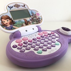 【中古品】VTech社製 ちいさなプリンセス ソフィア 学習ノートパソコン 知育玩具 英語レッスン フォニックス学習 ゲーム ホビー用品の画像
