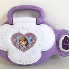【中古品】VTech社製 ちいさなプリンセス ソフィア 学習ノートパソコン 知育玩具 英語レッスン フォニックス学習 ゲーム ホビー用品の画像